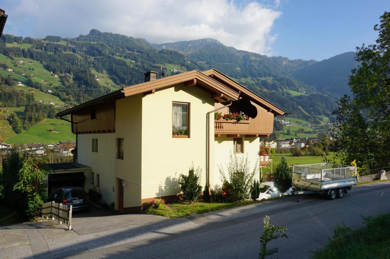 Haus Dornauer Daire Hippach Dış mekan fotoğraf