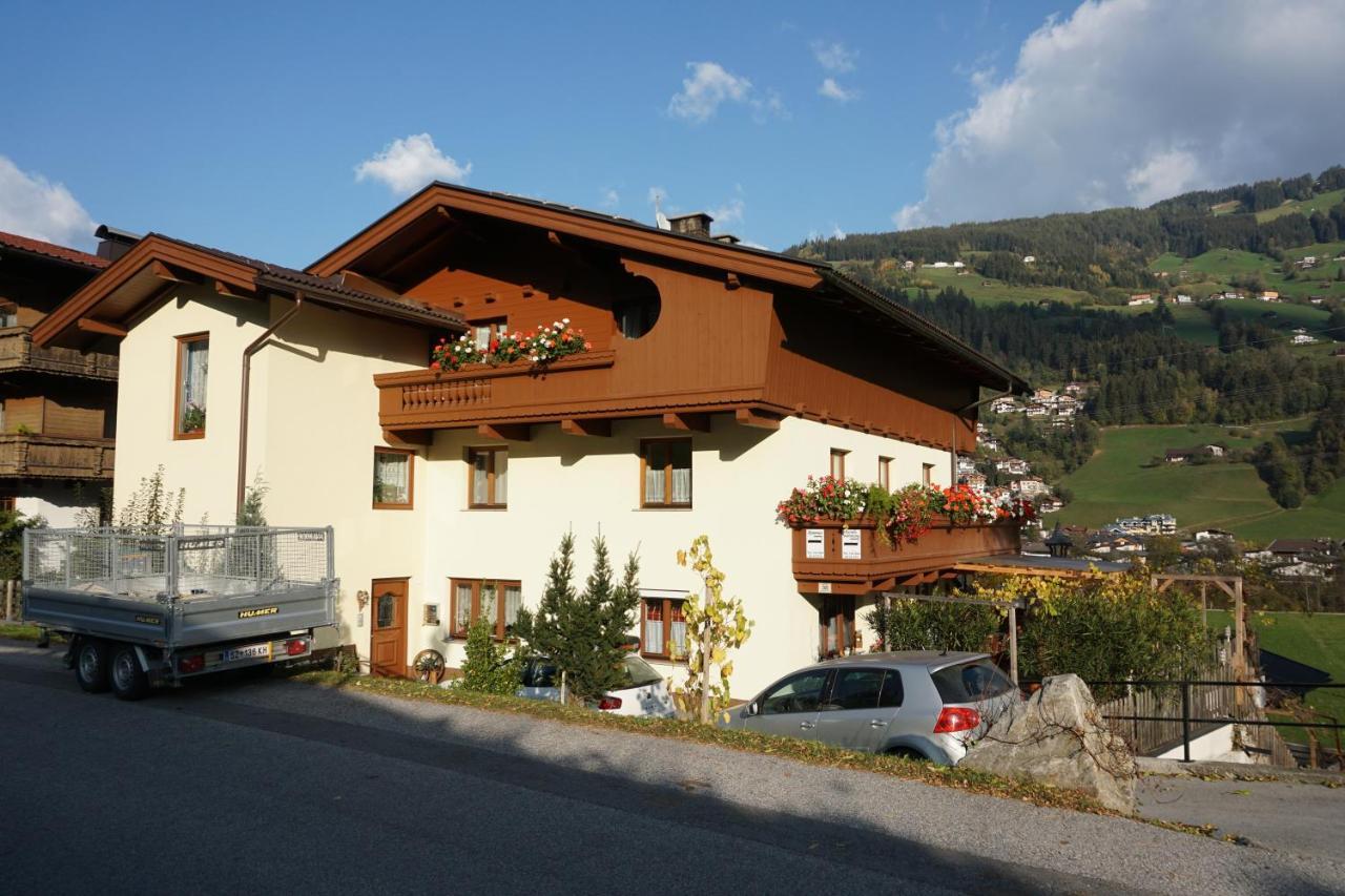 Haus Dornauer Daire Hippach Dış mekan fotoğraf