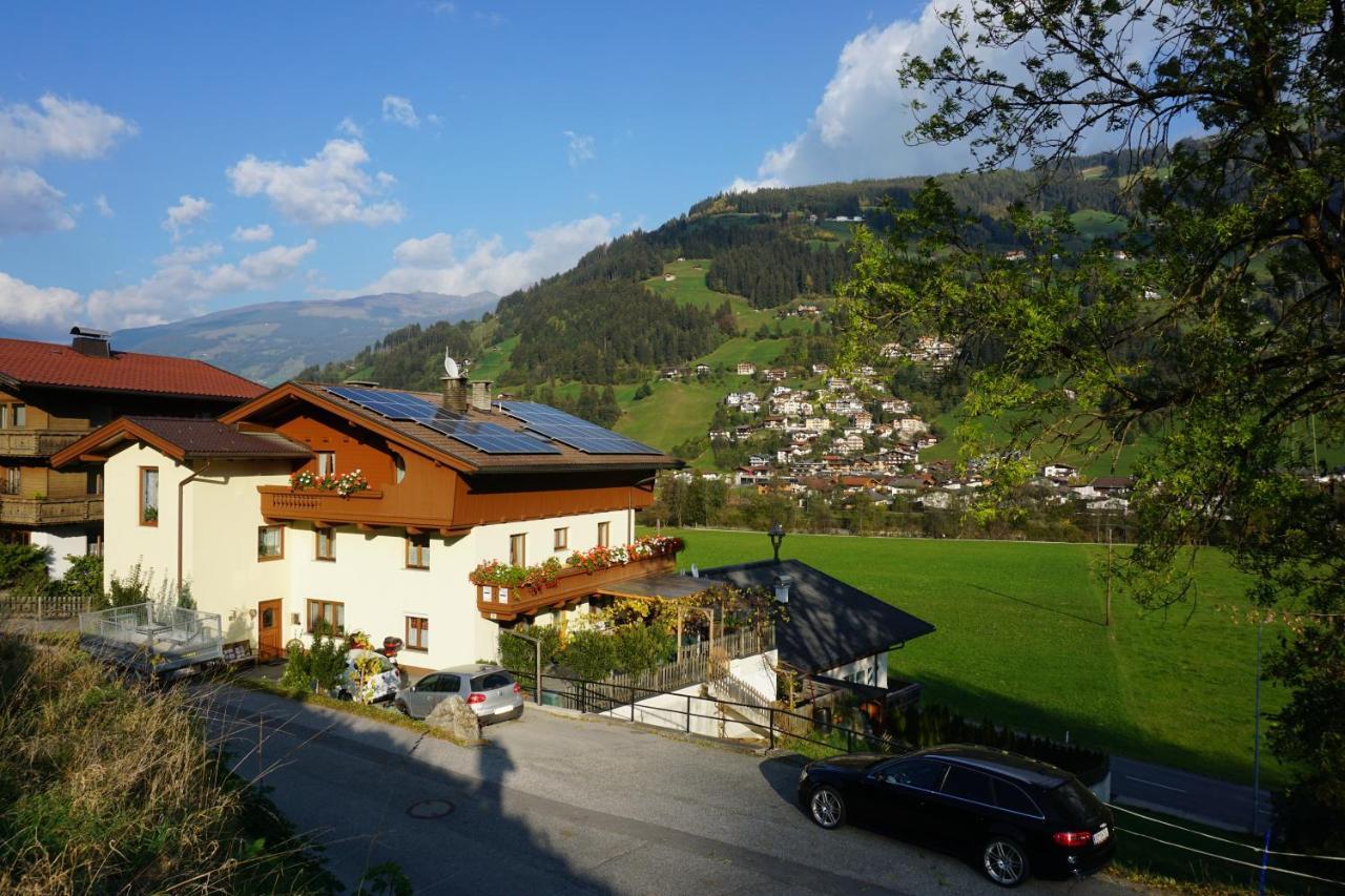 Haus Dornauer Daire Hippach Dış mekan fotoğraf